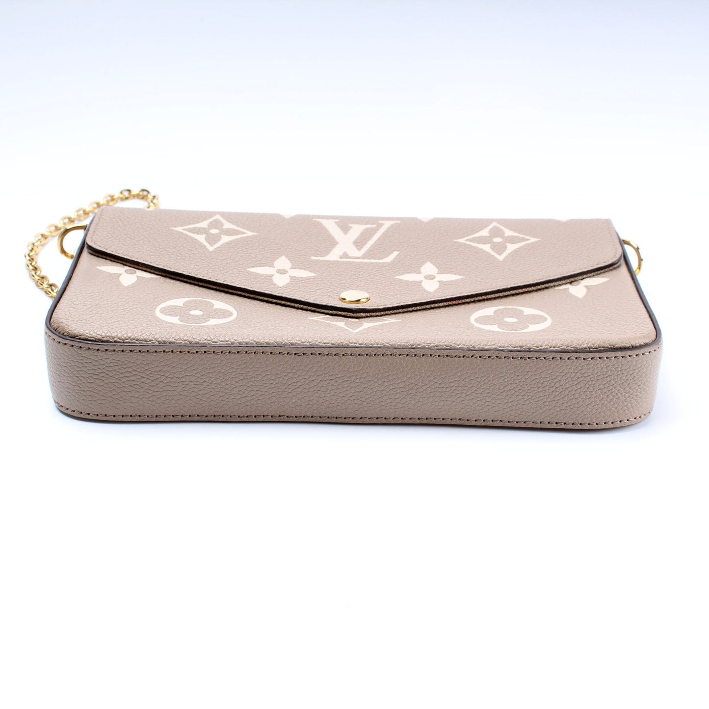 Pochette Felicie Empreinte Giant Monogram