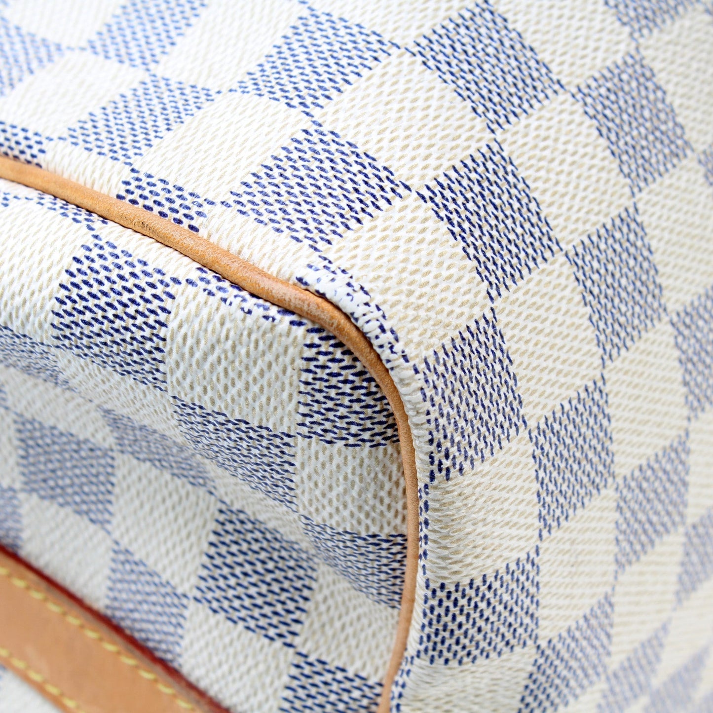 Speedy 35 With Bandouliere Damier Azur