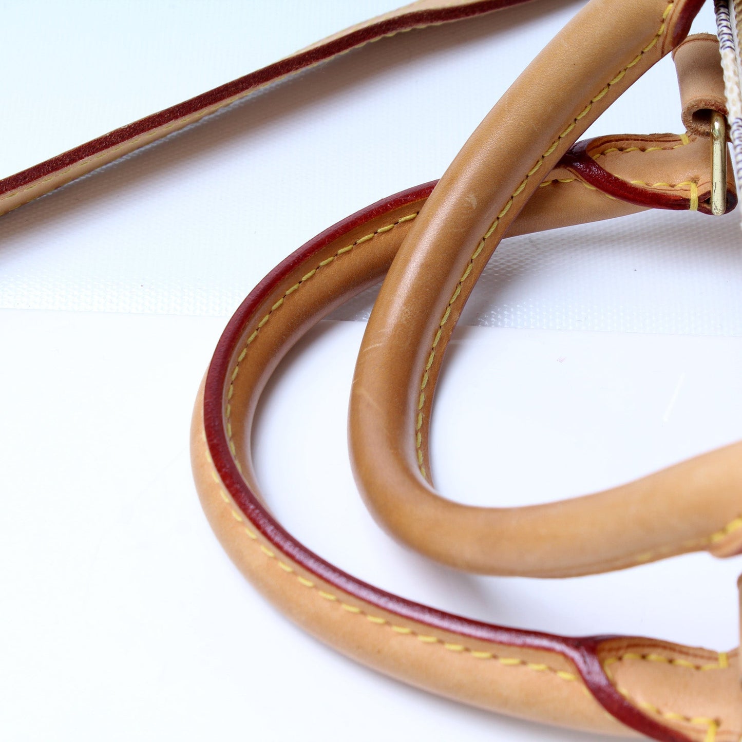 Speedy 35 With Bandouliere Damier Azur