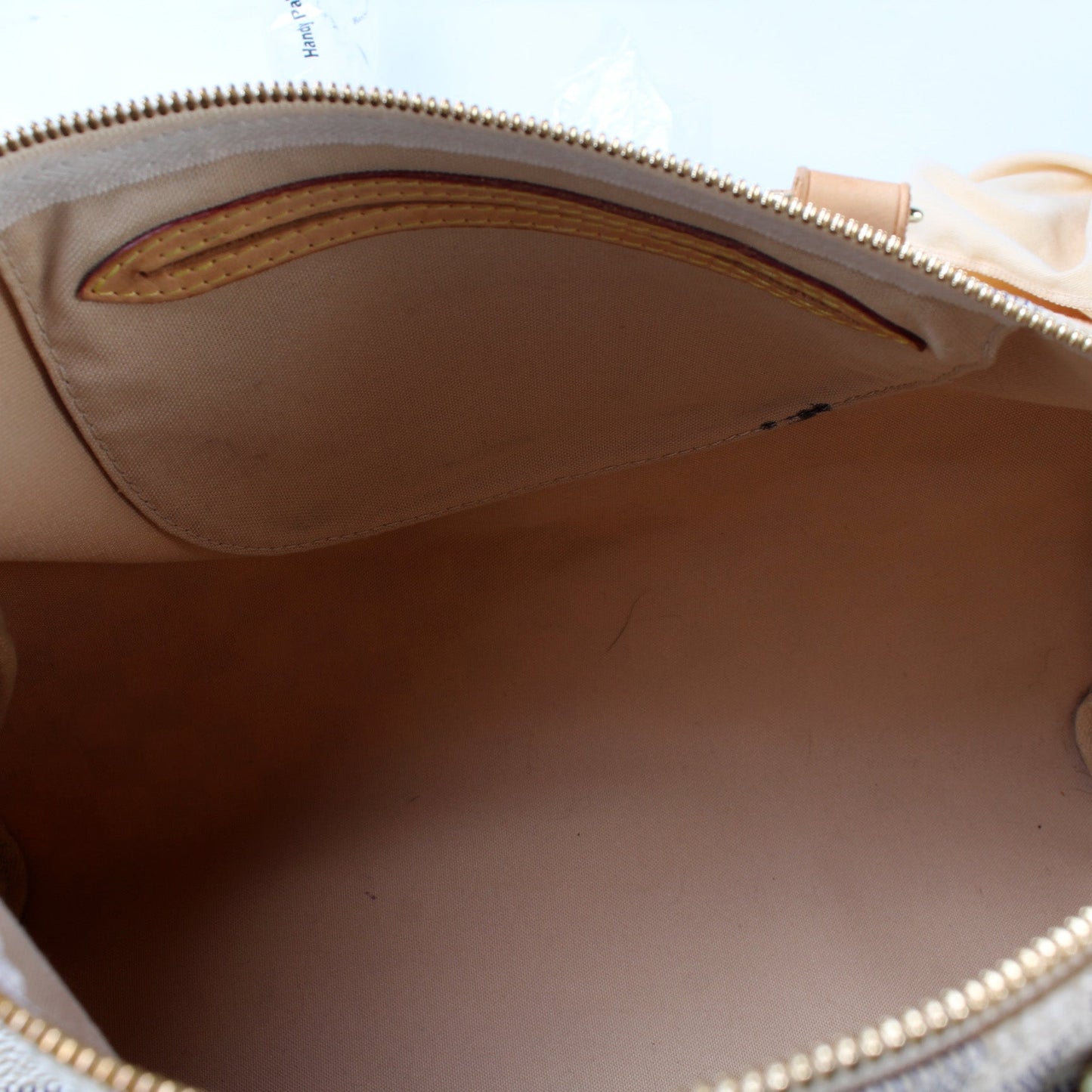 Speedy 35 With Bandouliere Damier Azur