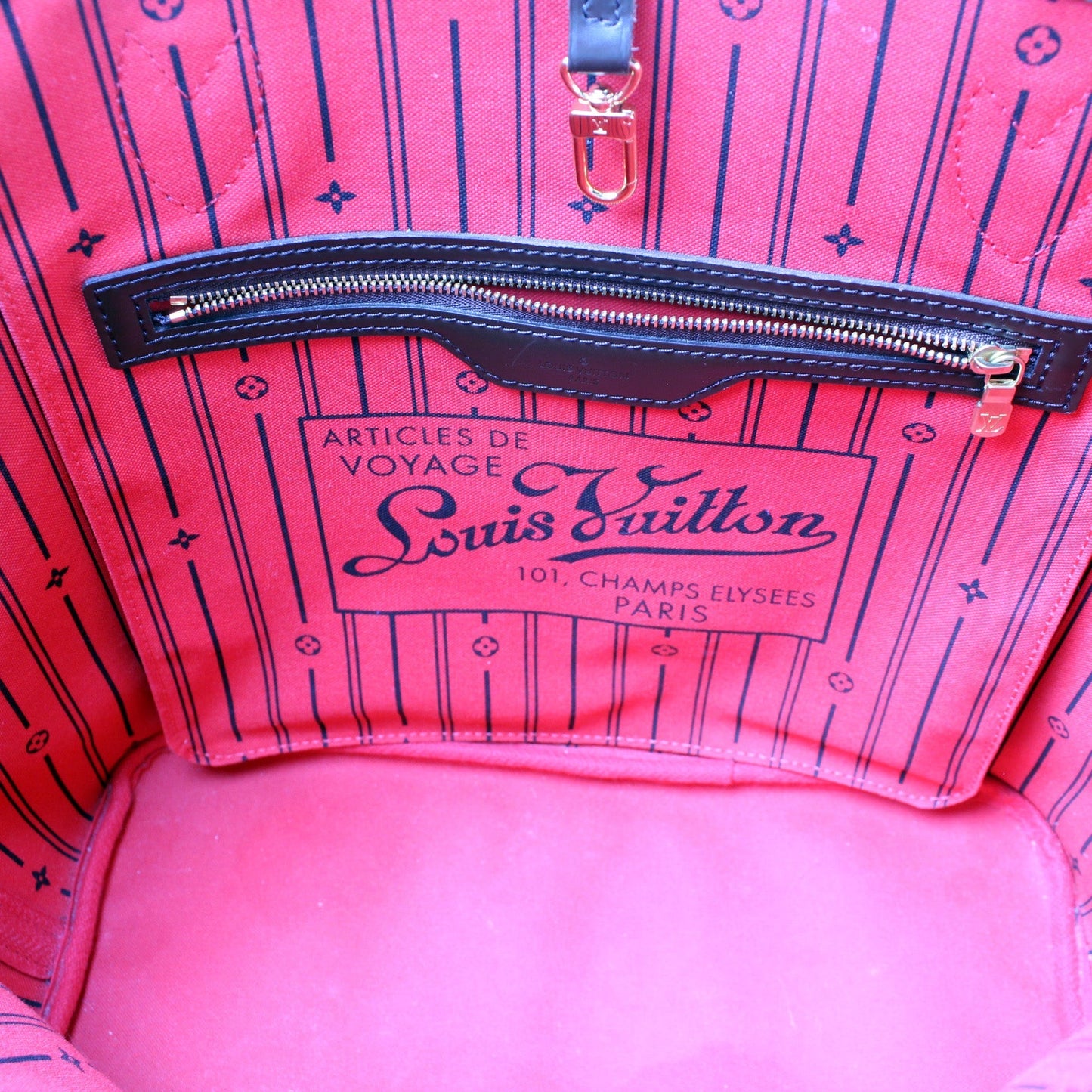 Neverfull MM Damier Ebene