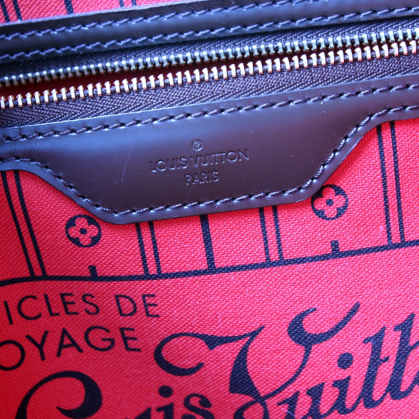 Neverfull MM Damier Ebene