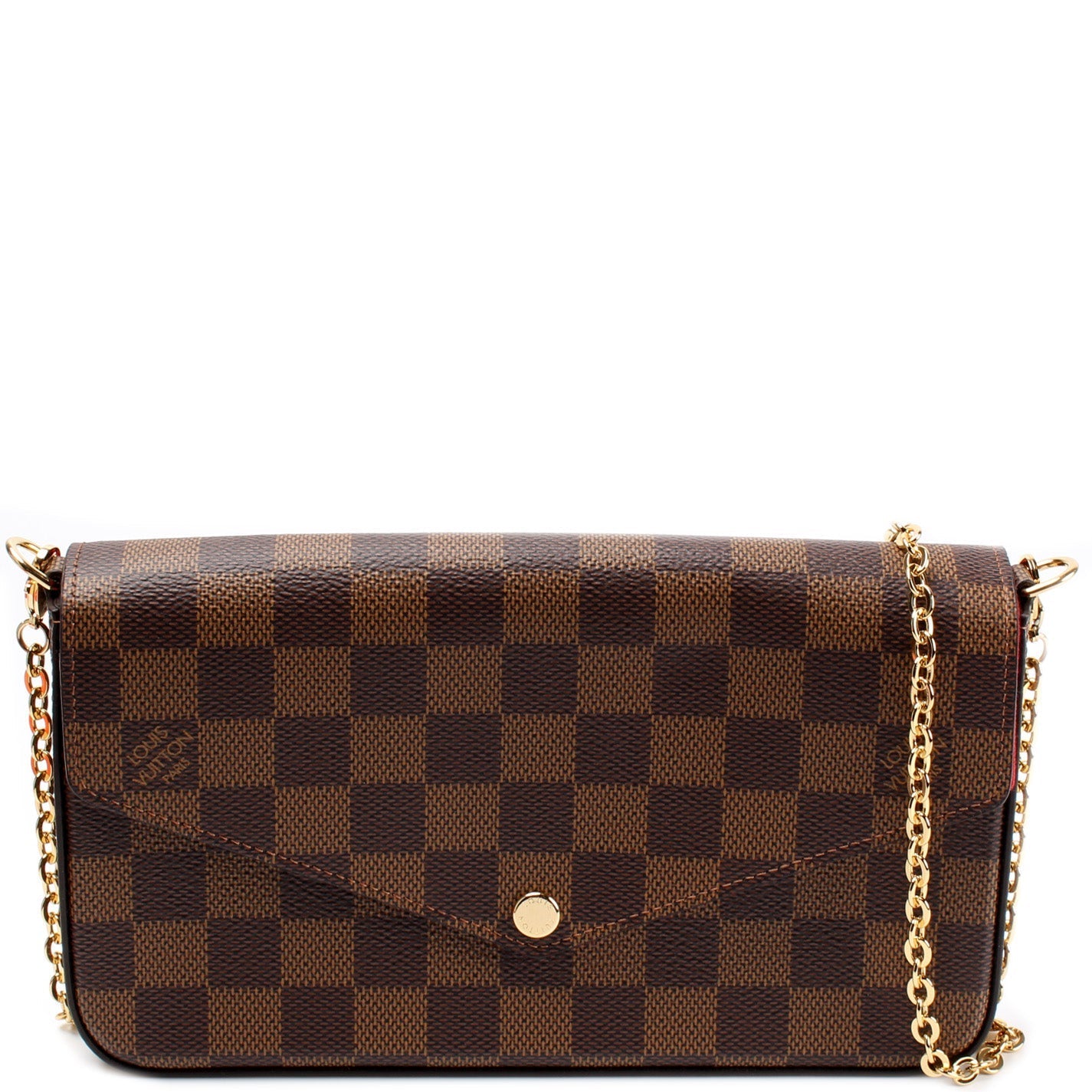 Pochette Felicie Damier Ebene