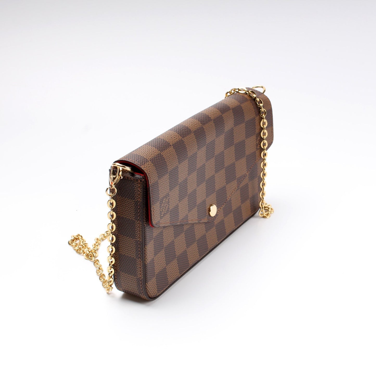 Pochette Felicie Damier Ebene