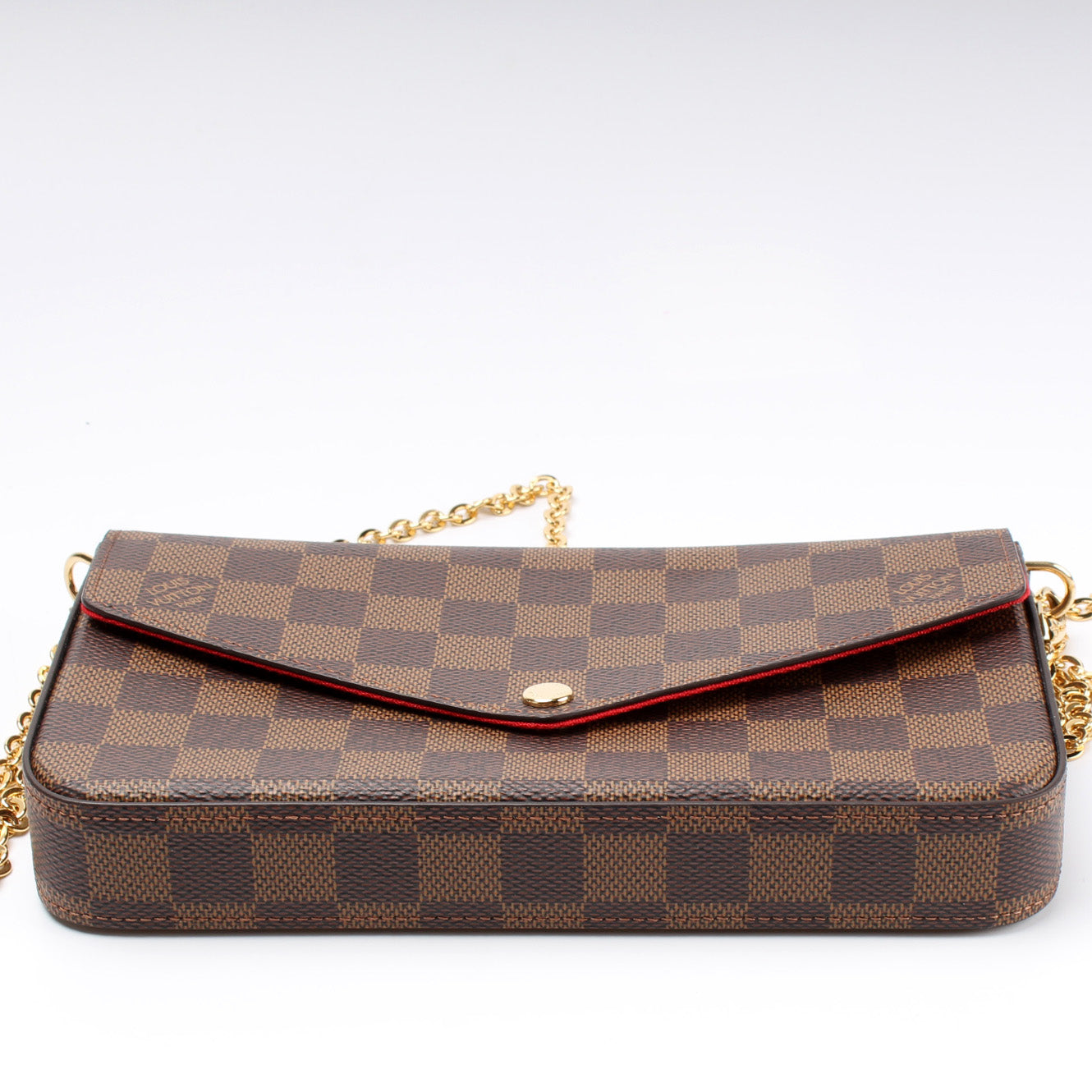 Pochette Felicie Damier Ebene