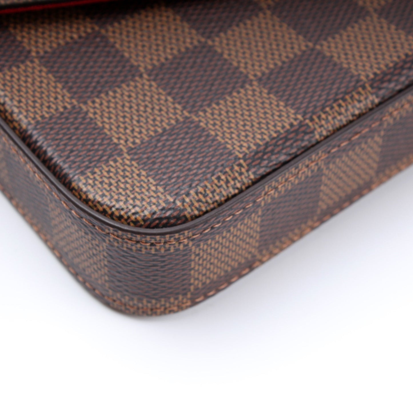 Pochette Felicie Damier Ebene