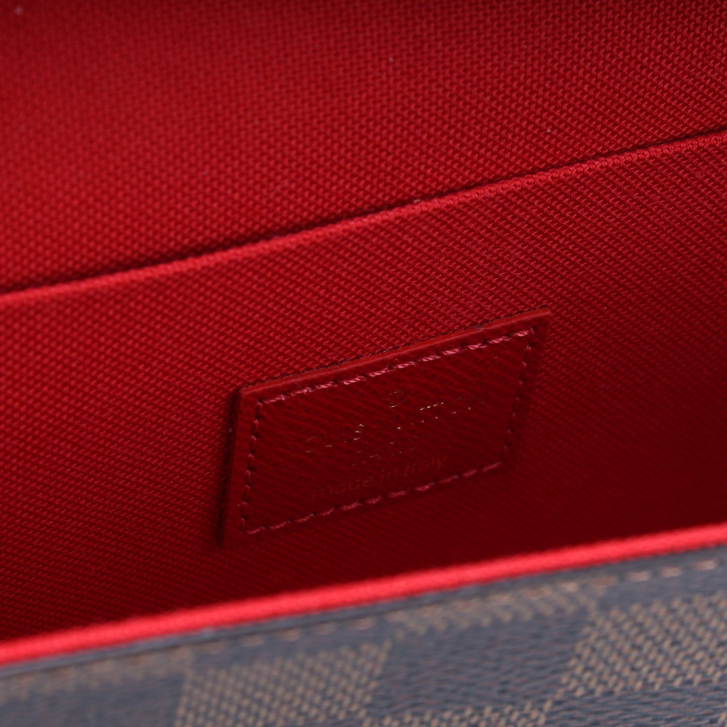 Pochette Felicie Damier Ebene