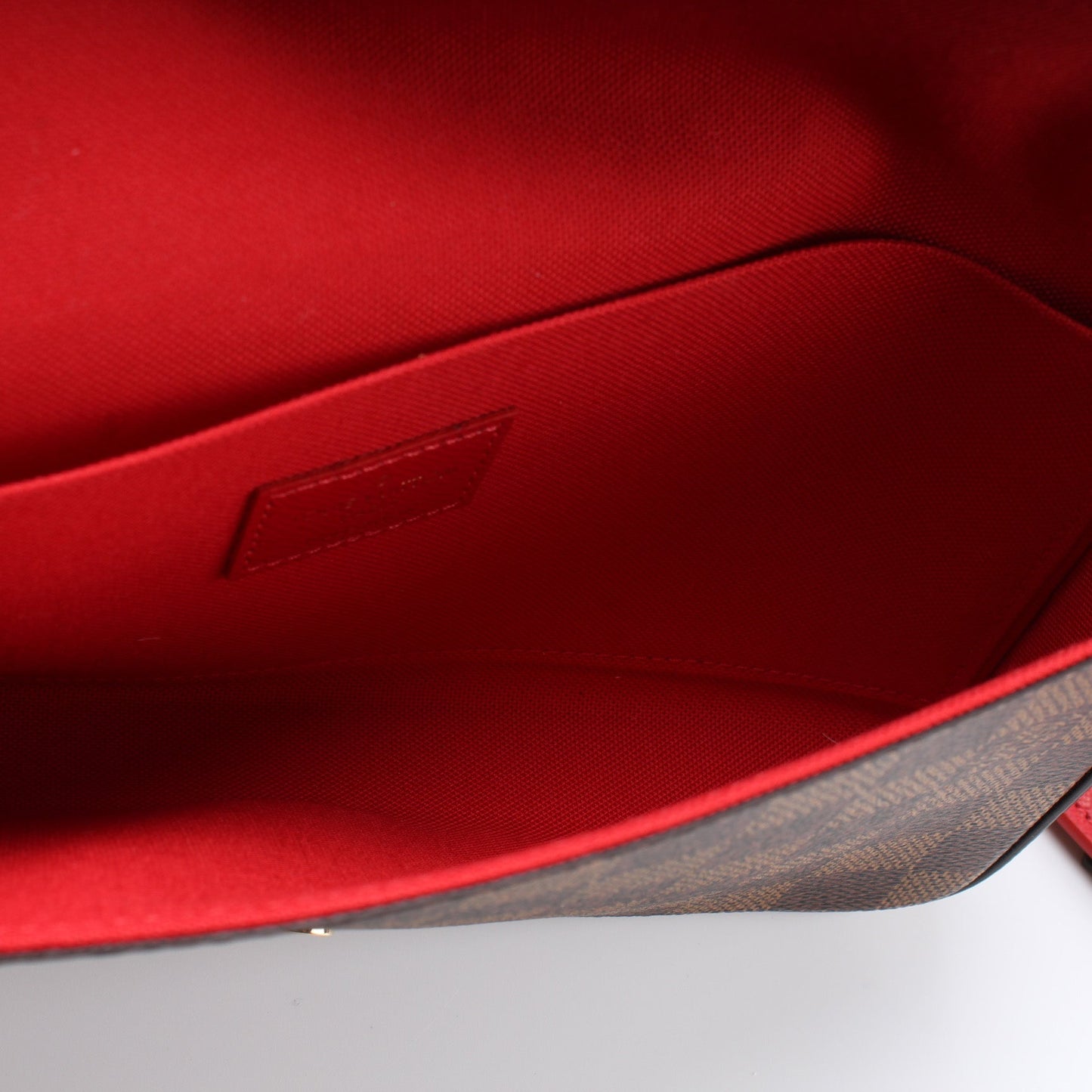 Pochette Felicie Damier Ebene