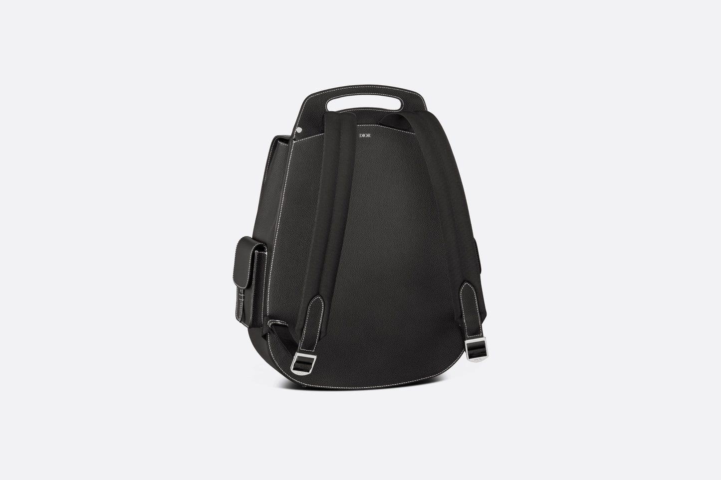 Maxi Gallop Backpack • Black Grained Calfskin