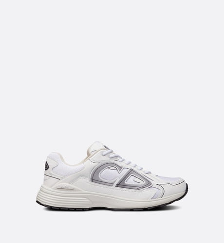 B30 Sneaker • White Mesh and Technical Fabric
