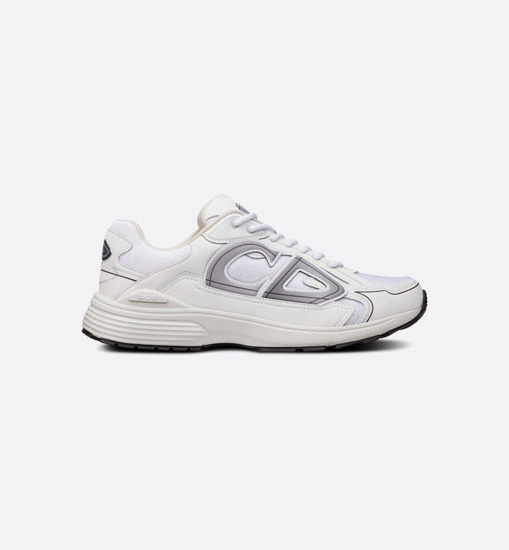 B30 Sneaker • White Mesh and Technical Fabric
