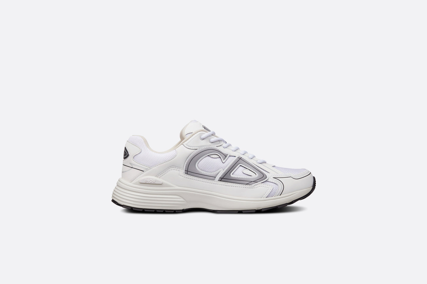 B30 Sneaker • White Mesh and Technical Fabric