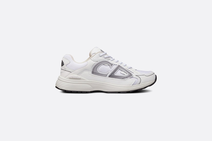 B30 Sneaker • White Mesh and Technical Fabric