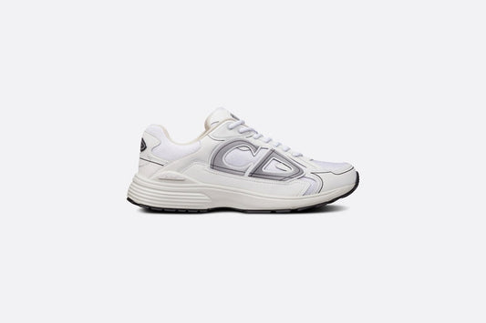 B30 Sneaker • White Mesh and Technical Fabric