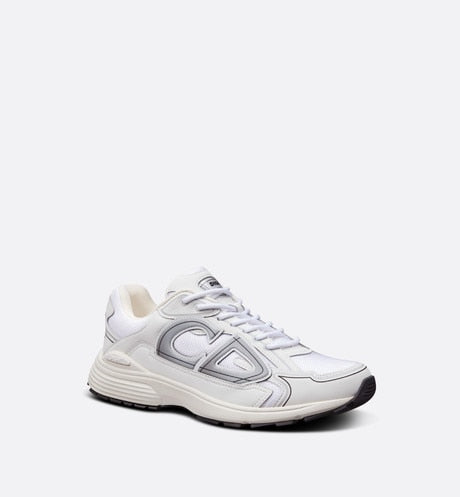 B30 Sneaker • White Mesh and Technical Fabric