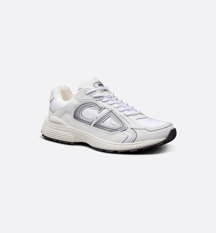 B30 Sneaker • White Mesh and Technical Fabric