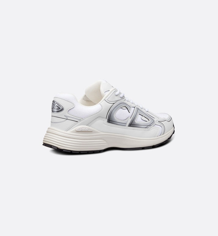 B30 Sneaker • White Mesh and Technical Fabric
