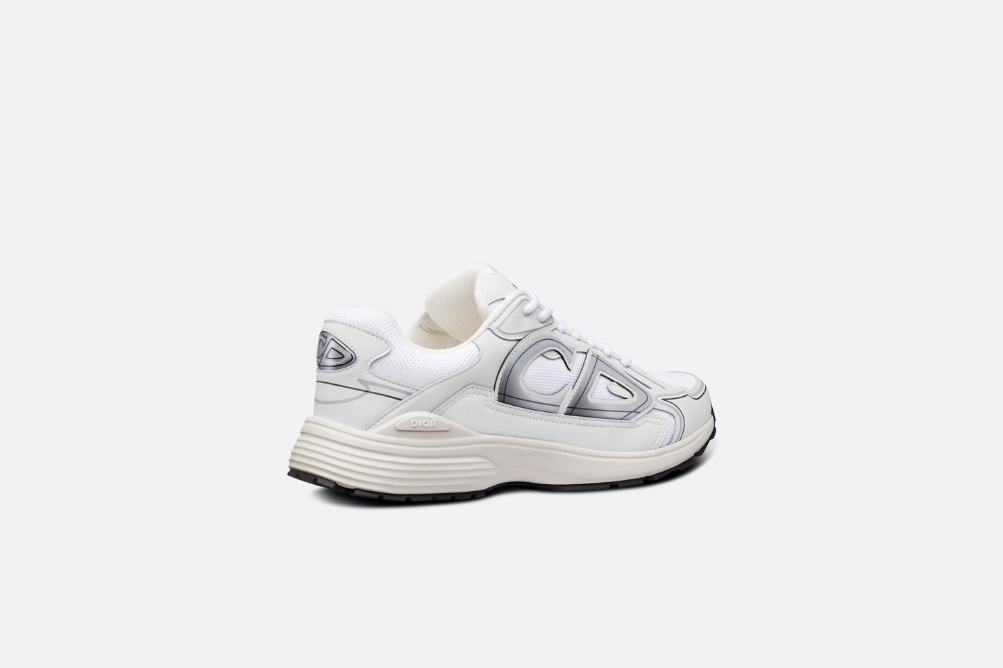 B30 Sneaker • White Mesh and Technical Fabric