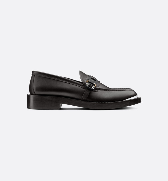 Dior Evidence Loafer • Black Smooth Calfskin