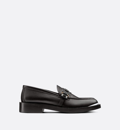 Dior Evidence Loafer • Black Smooth Calfskin