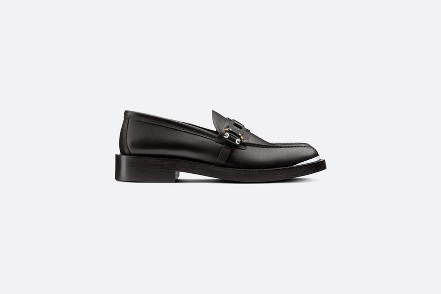 Dior Evidence Loafer • Black Smooth Calfskin