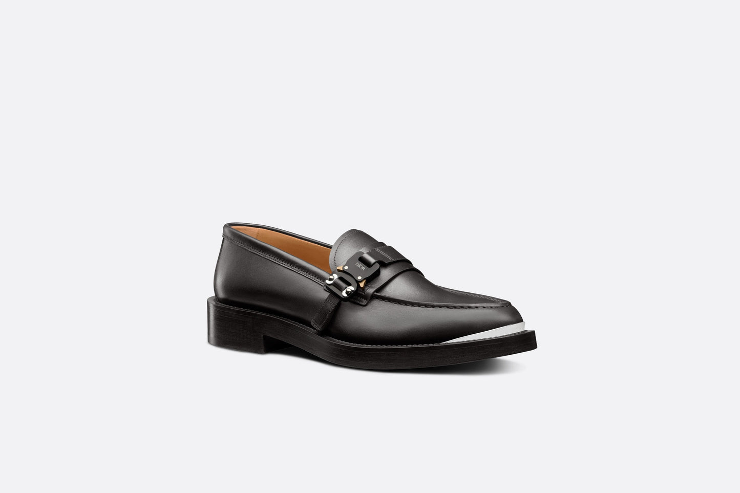 Dior Evidence Loafer • Black Smooth Calfskin