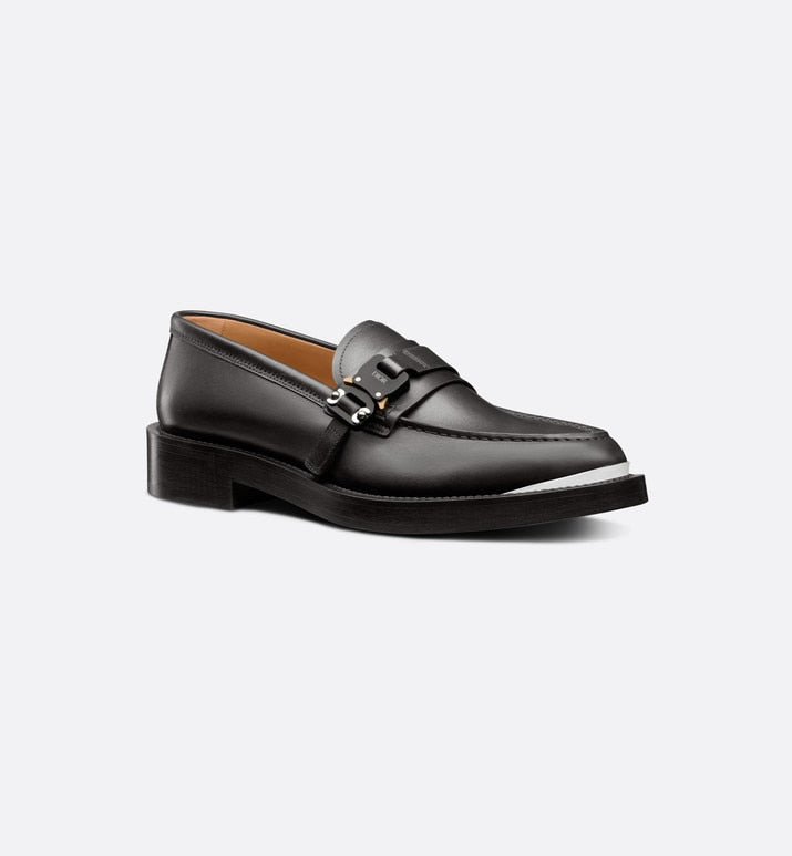 Dior Evidence Loafer • Black Smooth Calfskin