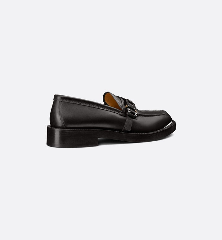 Dior Evidence Loafer • Black Smooth Calfskin