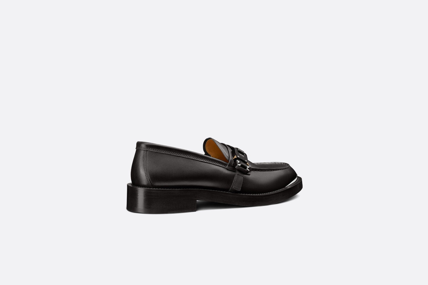 Dior Evidence Loafer • Black Smooth Calfskin
