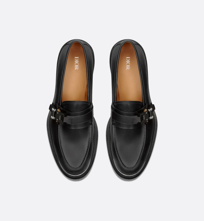 Dior Evidence Loafer • Black Smooth Calfskin