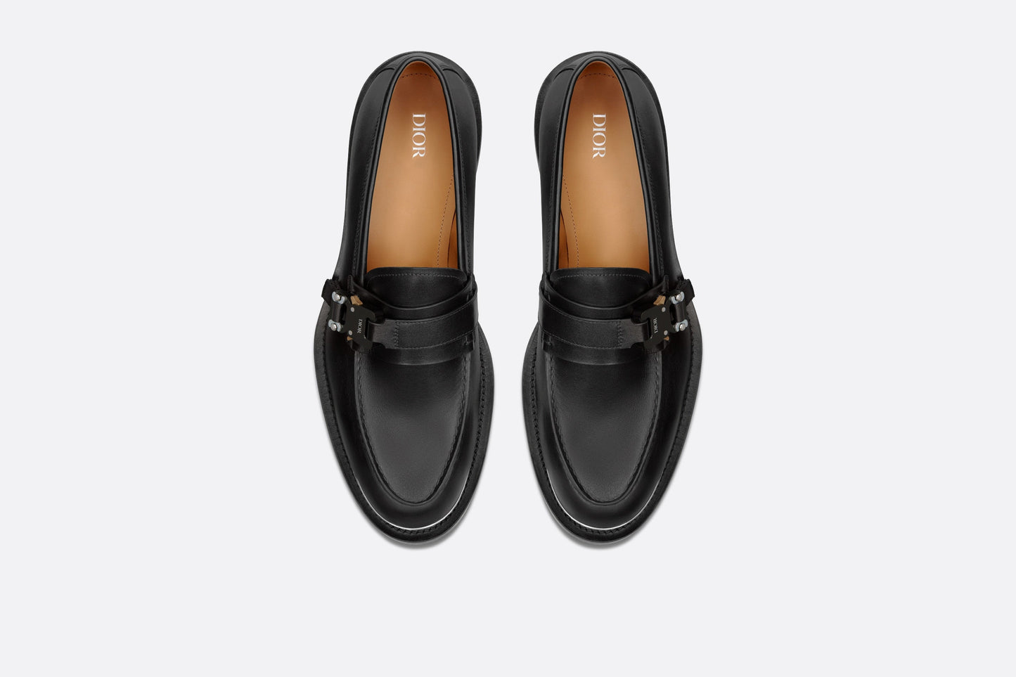 Dior Evidence Loafer • Black Smooth Calfskin