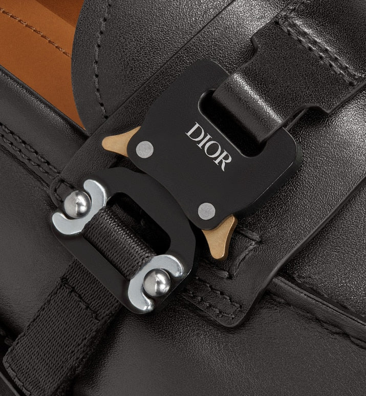 Dior Evidence Loafer • Black Smooth Calfskin