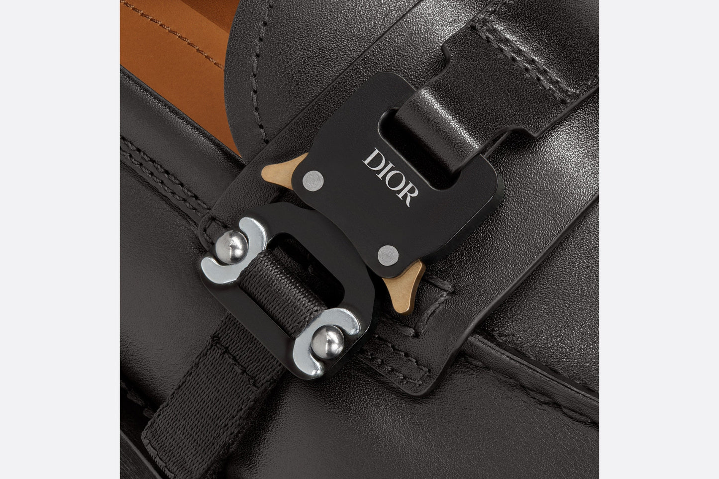 Dior Evidence Loafer • Black Smooth Calfskin