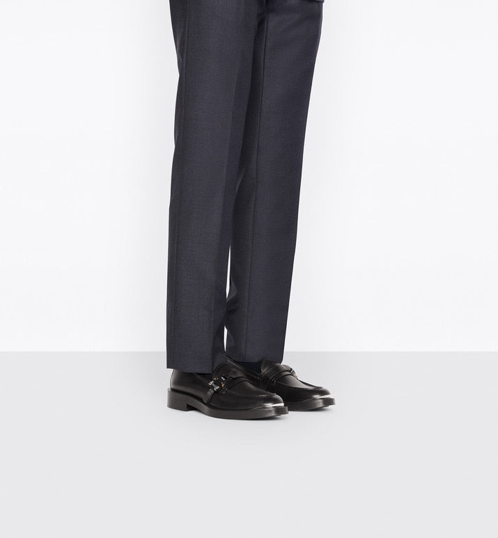 Dior Evidence Loafer • Black Smooth Calfskin