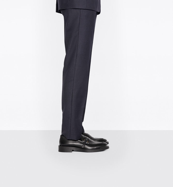 Dior Evidence Loafer • Black Smooth Calfskin