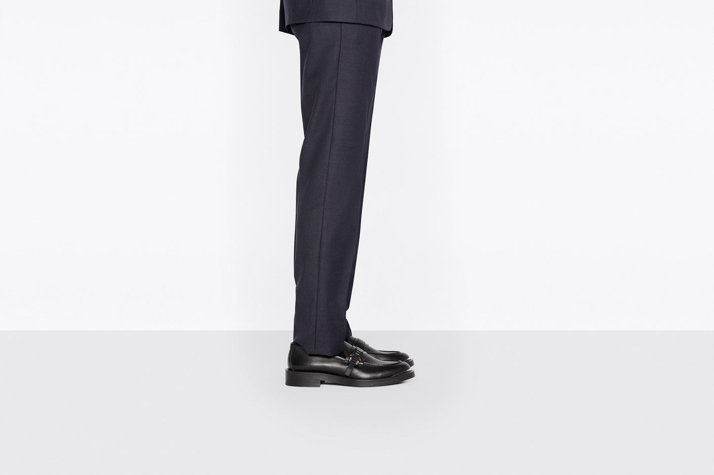 Dior Evidence Loafer • Black Smooth Calfskin