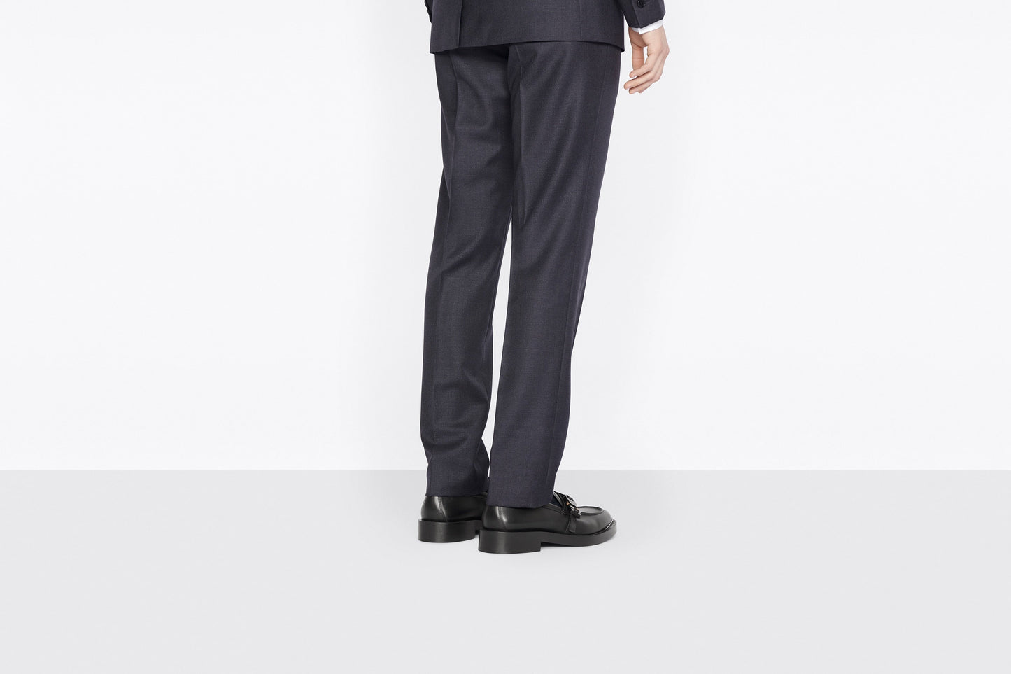 Dior Evidence Loafer • Black Smooth Calfskin