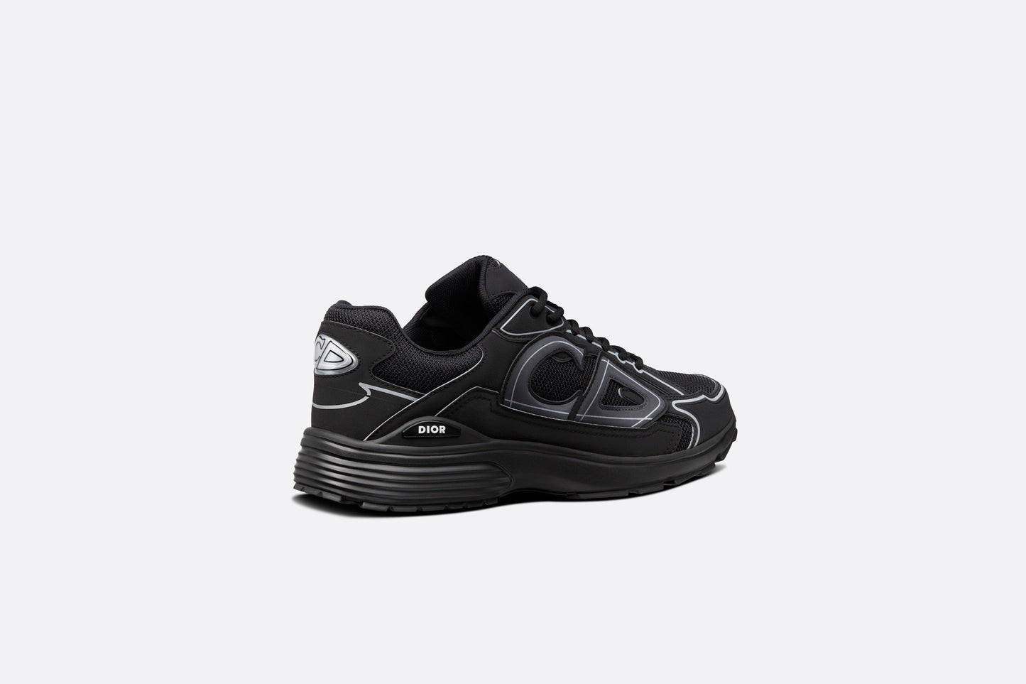 B30 Sneaker • Black Mesh and Technical Fabric