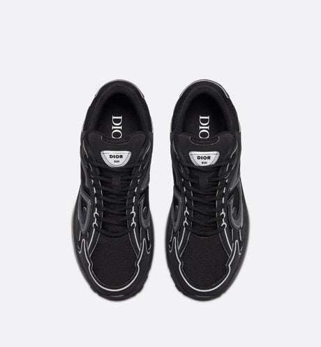 B30 Sneaker • Black Mesh and Technical Fabric