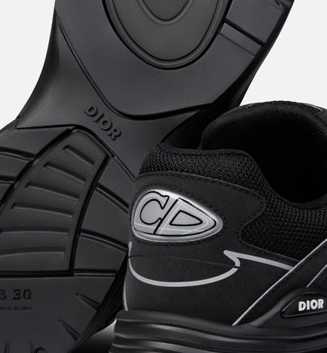 B30 Sneaker • Black Mesh and Technical Fabric