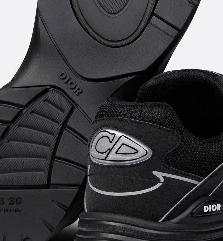B30 Sneaker • Black Mesh and Technical Fabric
