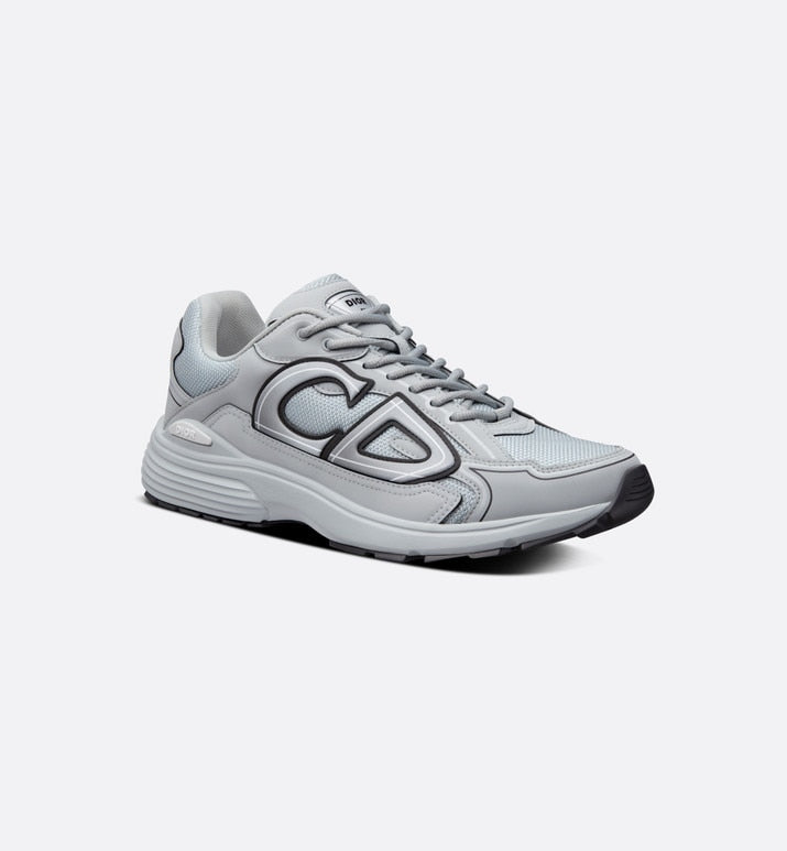 B30 Sneaker • Dior Gray Mesh and Technical Fabric