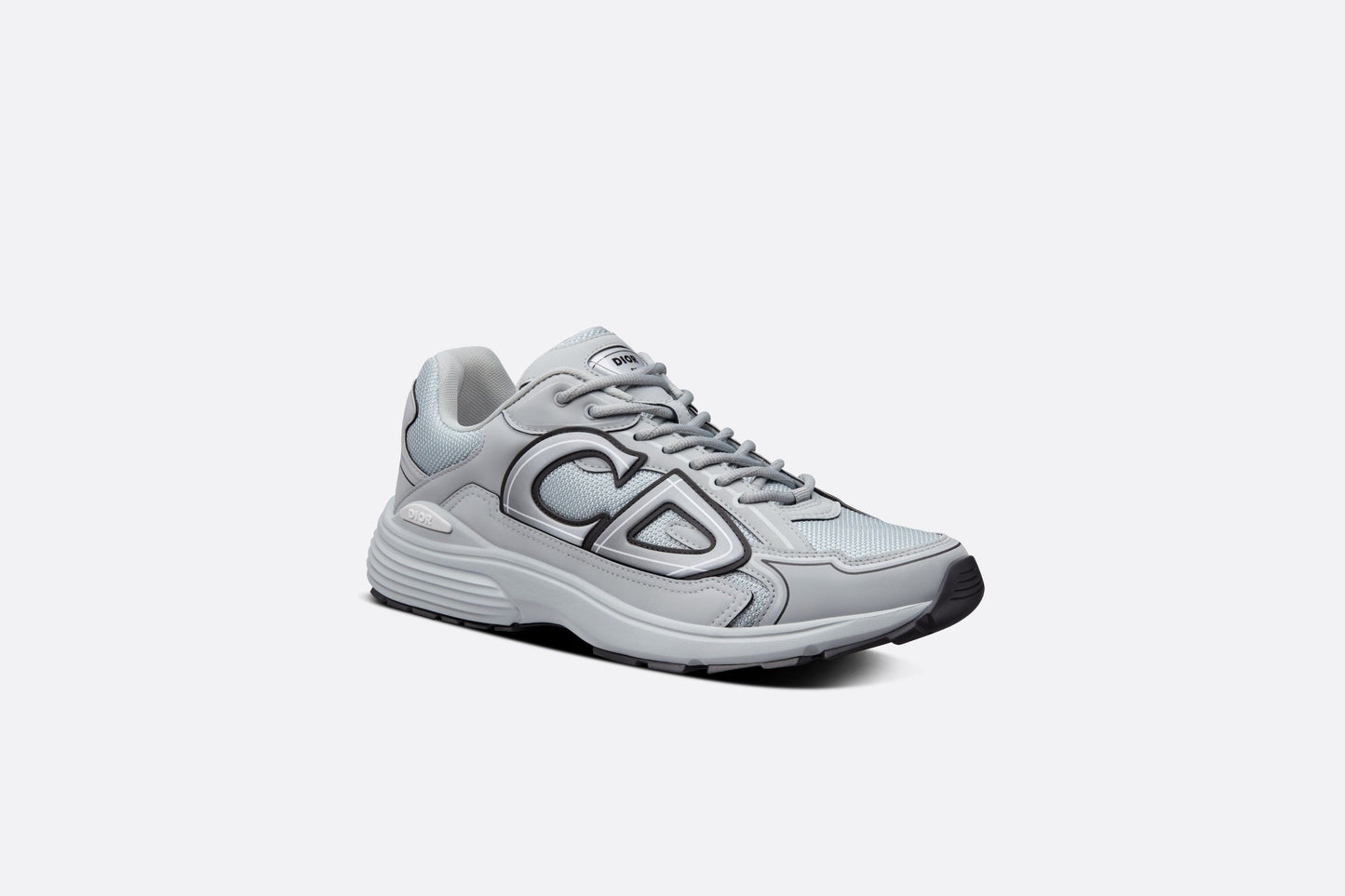 B30 Sneaker • Dior Gray Mesh and Technical Fabric