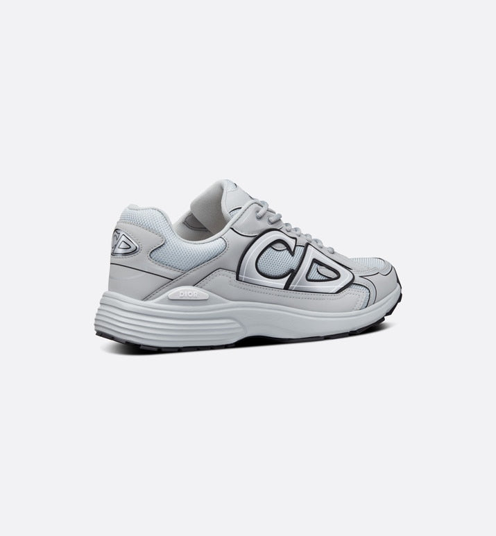 B30 Sneaker • Dior Gray Mesh and Technical Fabric