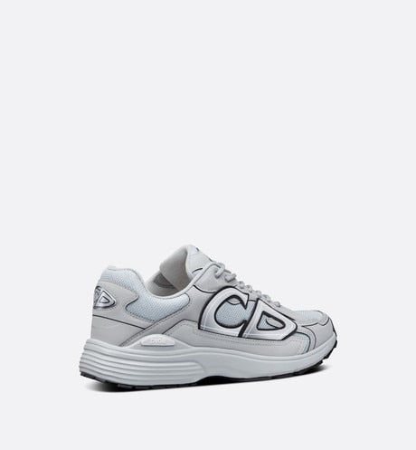 B30 Sneaker • Dior Gray Mesh and Technical Fabric