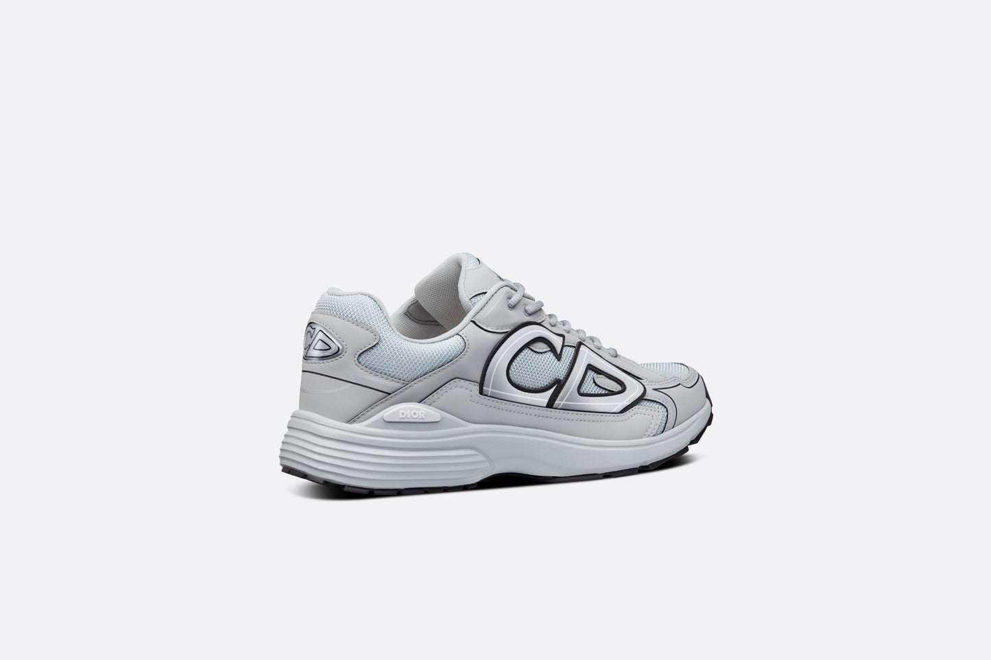 B30 Sneaker • Dior Gray Mesh and Technical Fabric
