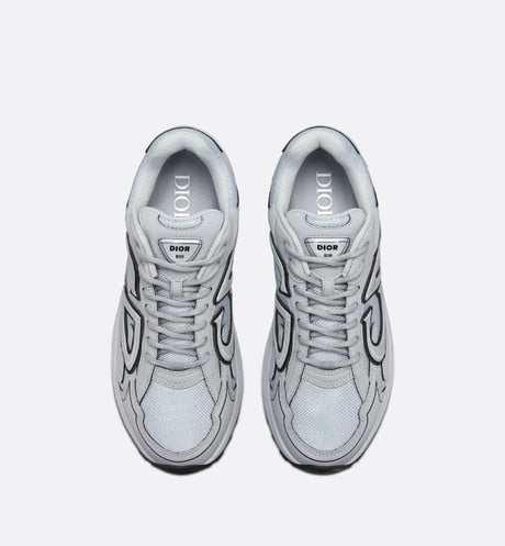 B30 Sneaker • Dior Gray Mesh and Technical Fabric