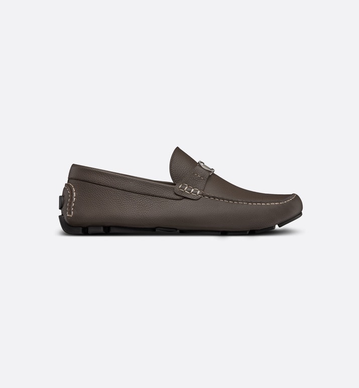 Loafer • Ebony Grained Calfskin