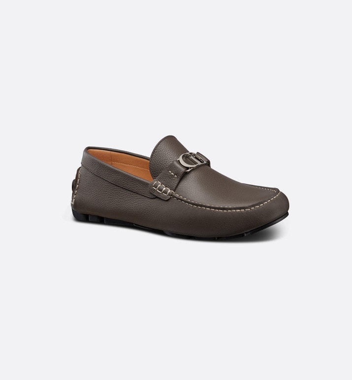 Loafer • Ebony Grained Calfskin