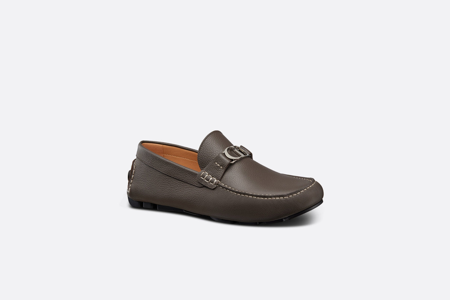 Loafer • Ebony Grained Calfskin